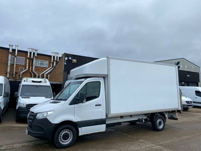 Mercedes-Benz Sprinter 2.1 316 Cdi L3 KM69ZZH White #2