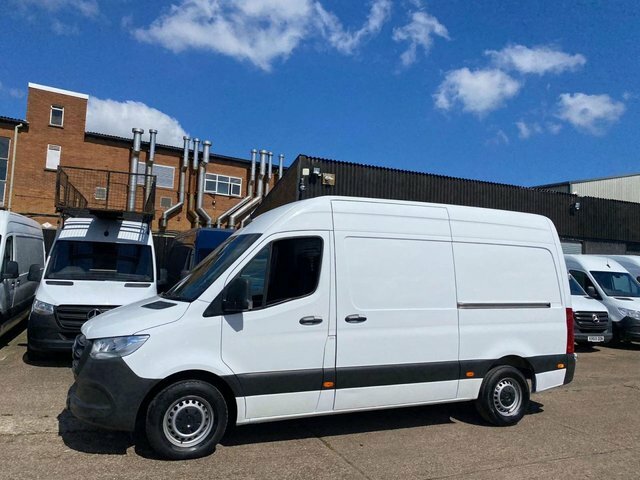 Mercedes-Benz Sprinter 2.1 314 Cdi L2 KP19MSK White #3