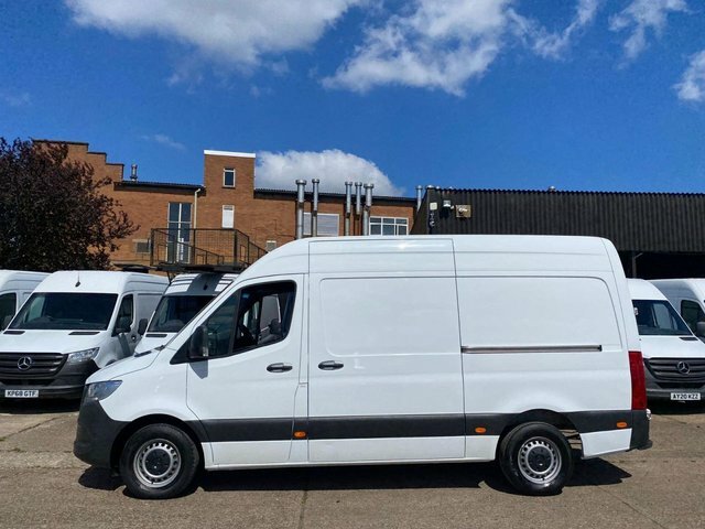 Mercedes-Benz Sprinter 2.1 314 Cdi L2 KP19MSK White #2