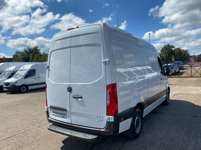 Mercedes-Benz Sprinter 2.1 314 Cdi L2 KP19MSK White #5