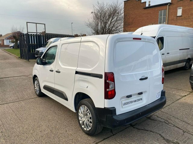 Peugeot Partner 1.5 Blue Hdi Professional NU20YJR White #6