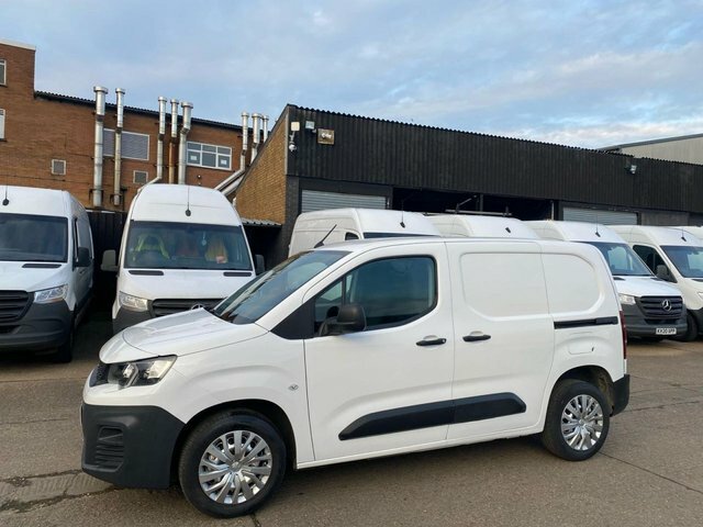 Peugeot Partner 1.5 Blue Hdi Professional NU20YJR White #6