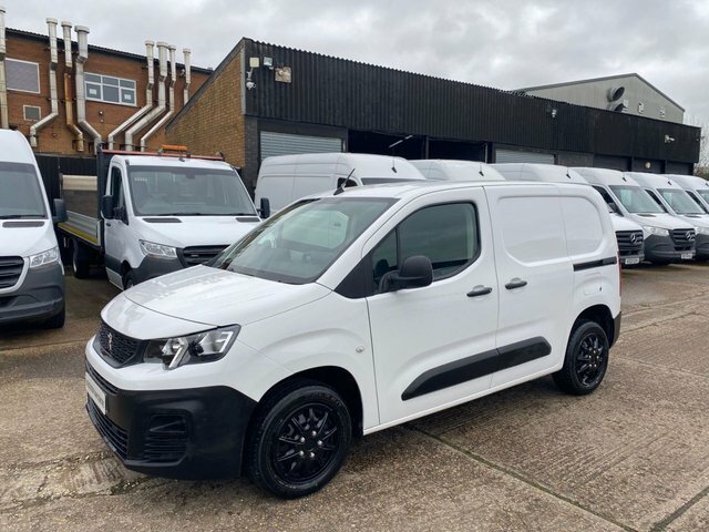 Peugeot Partner 1.5 Blue Hdi Professional NX69YJD White #3