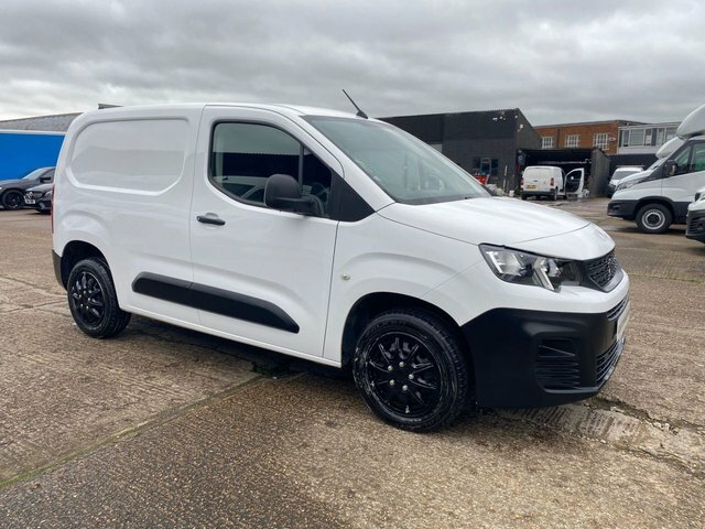 Peugeot Partner 1.5 Blue Hdi Professional NX69YJD White #6