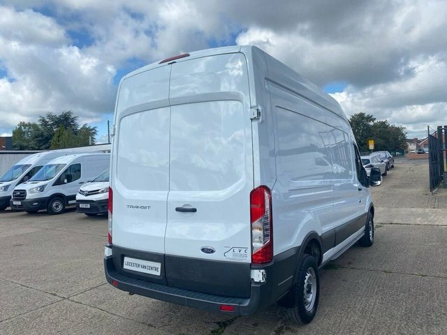 Ford Transit Custom 2.0 Tdci T350 Leader FH19WPD White #5