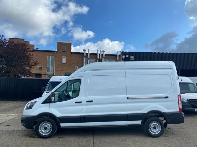 Ford Transit Custom 2.0 Tdci T350 Leader FH19WPD White #2