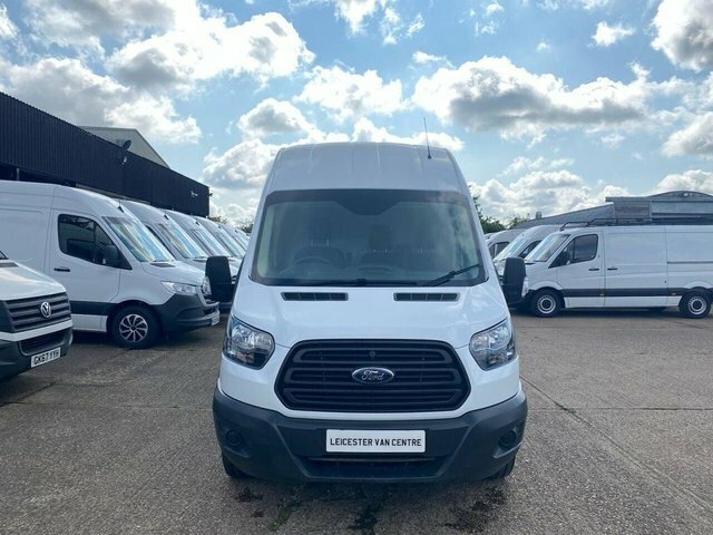 Ford Transit Custom 2.0 Tdci T350 Leader FH19WPD White #3