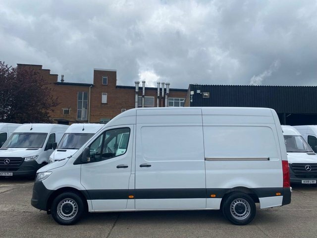 Mercedes-Benz Sprinter 2.1 314 Cdi L2 KP70AOF White #2