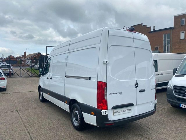 Mercedes-Benz Sprinter 2.1 314 Cdi L2 KP70AOF White #6