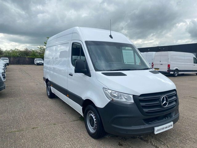 Mercedes-Benz Sprinter 2.1 314 Cdi L2 KP70AOF White #3