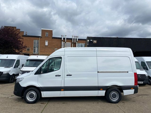 Mercedes-Benz Sprinter 2.1 316 Cdi L2 KX69NRN White #2