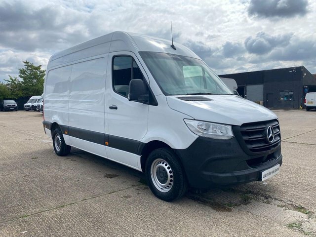 Mercedes-Benz Sprinter 2.1 316 Cdi L2 KX69NRN White #5