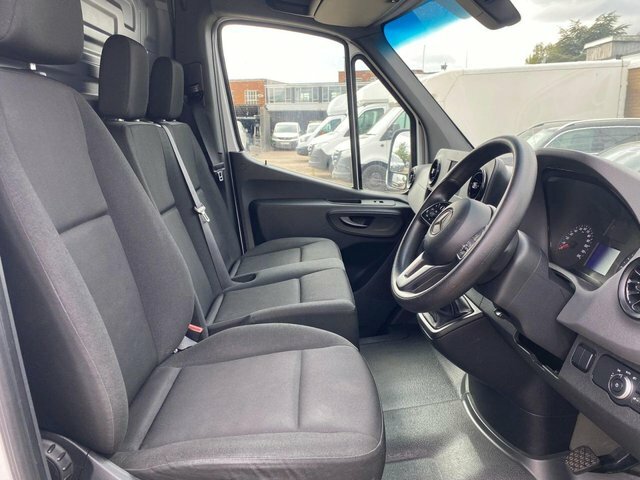Mercedes-Benz Sprinter 2.1 316 Cdi L2 KX69NRN White #6