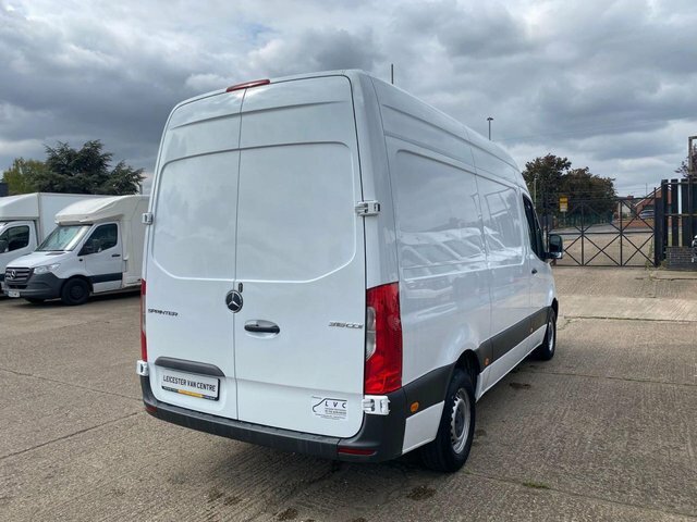 Mercedes-Benz Sprinter 2.1 316 Cdi L2 KX69NRN White #4