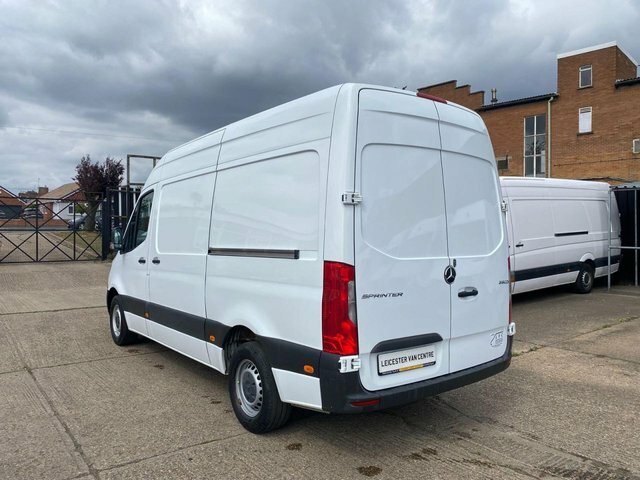 Mercedes-Benz Sprinter 2.1 316 Cdi L2 KP20TCV White #3