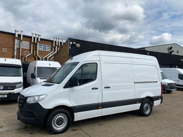 Mercedes-Benz Sprinter 2.1 316 Cdi L2 KP20TCV White #6