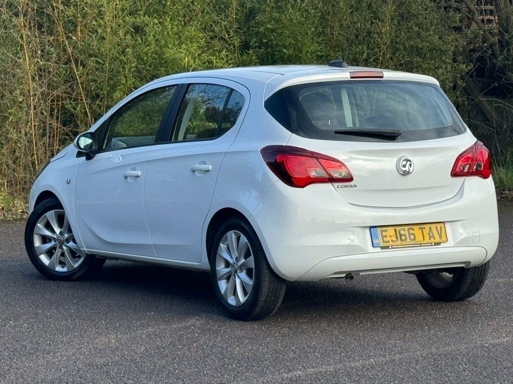 Vauxhall Corsa 1.4L Energy White #2