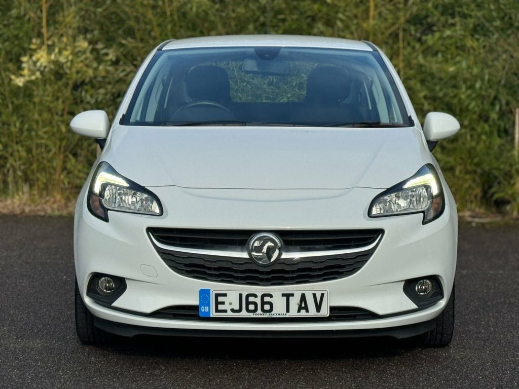 Vauxhall Corsa 1.4L Energy White #5