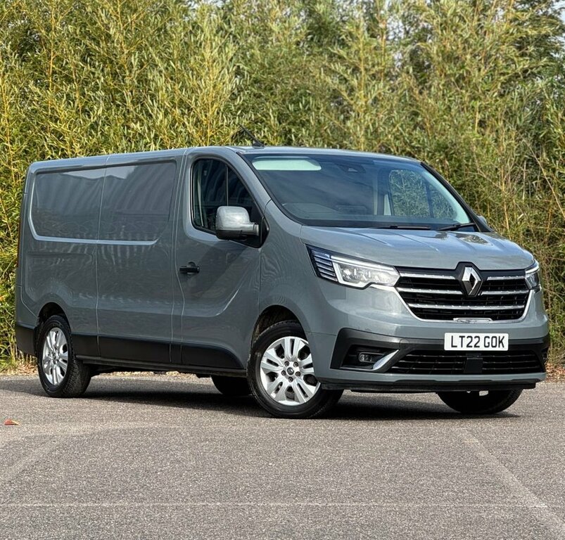 Renault Trafic 2L Sport Grey