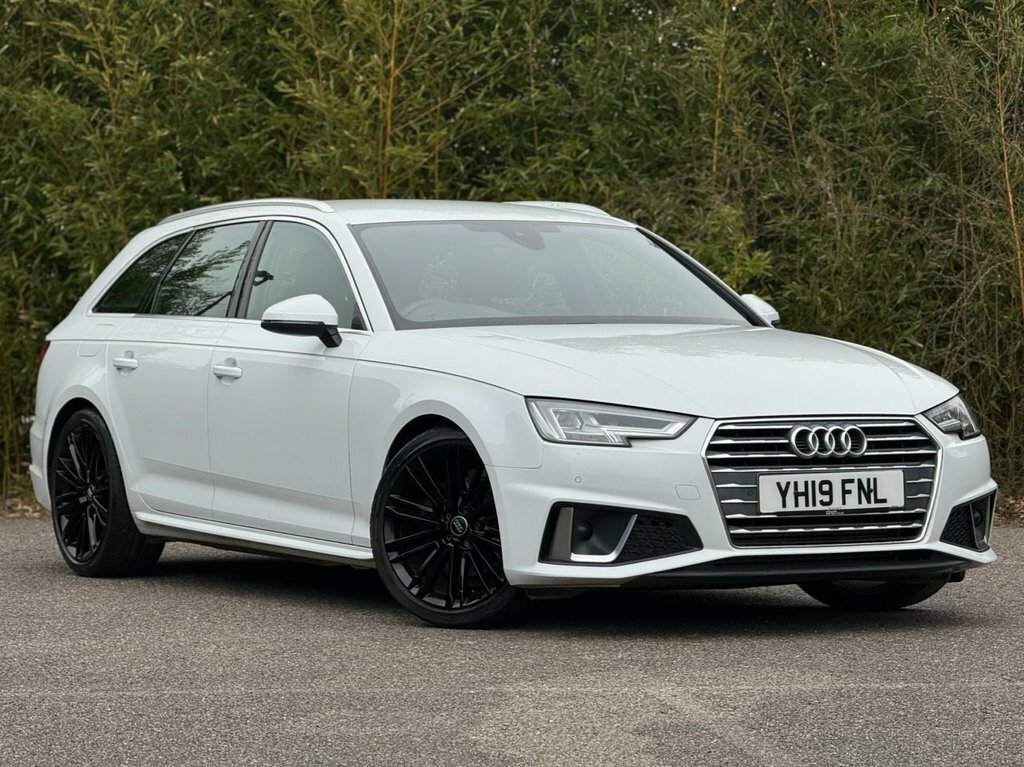 Audi A4 Avant 2L S Line White