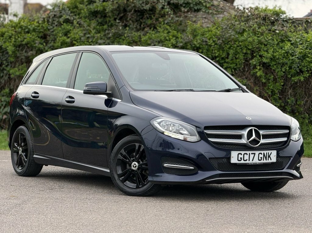 Mercedes-Benz B Class 1.5L Se Blue
