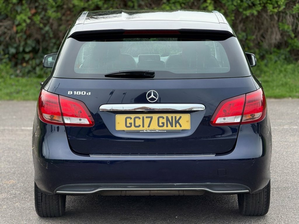 Mercedes-Benz B Class 1.5L Se GC17GNK Blue #6