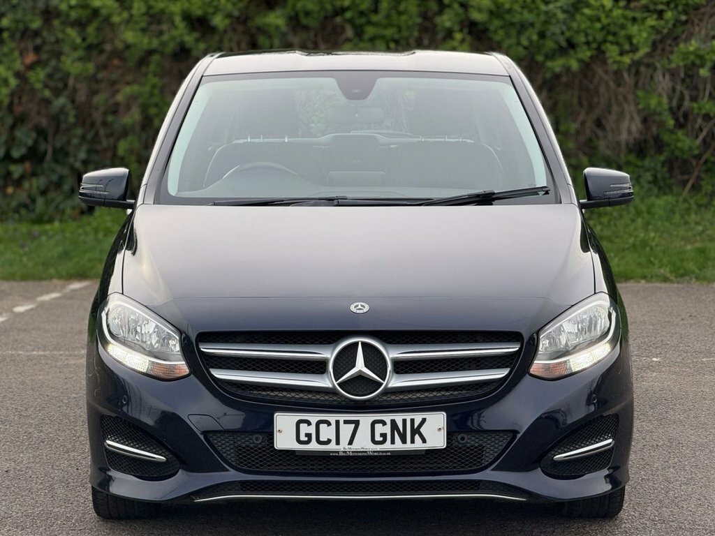 Mercedes-Benz B Class 1.5L Se GC17GNK Blue #5