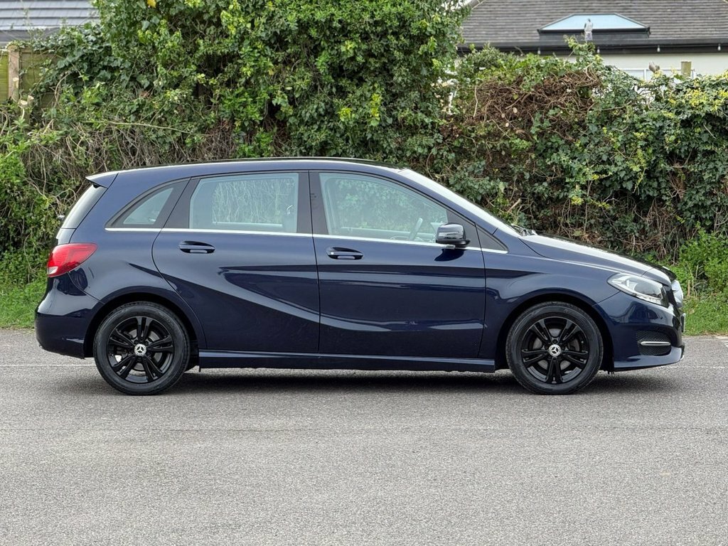 Mercedes-Benz B Class 1.5L Se GC17GNK Blue #3