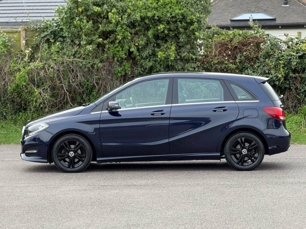 Mercedes-Benz B Class 1.5L Se GC17GNK Blue #4