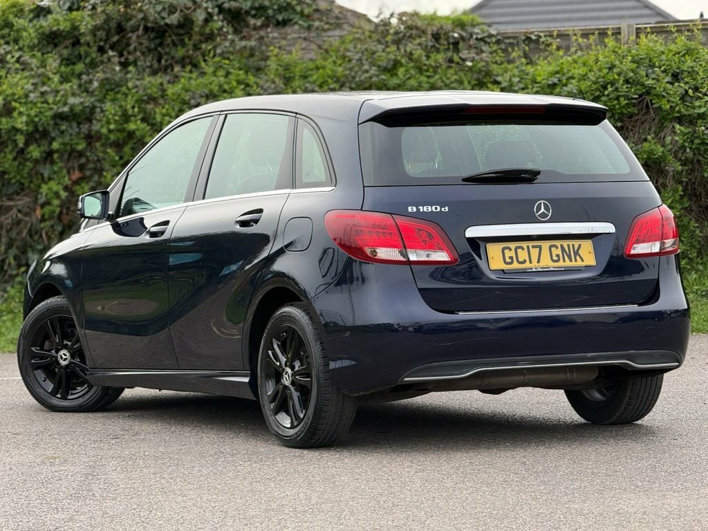 Mercedes-Benz B Class 1.5L Se GC17GNK Blue #2