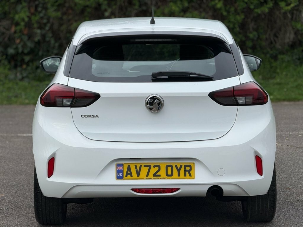 Vauxhall Corsa 1.5L Se Edition White #6