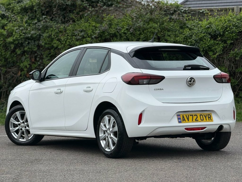 Vauxhall Corsa 1.5L Se Edition White #2
