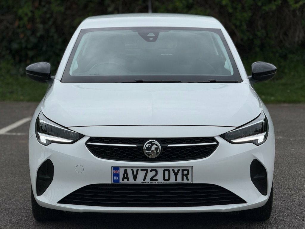 Vauxhall Corsa 1.5L Se Edition White #5