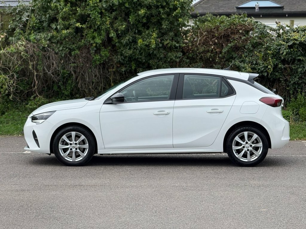 Vauxhall Corsa 1.5L Se Edition White #4