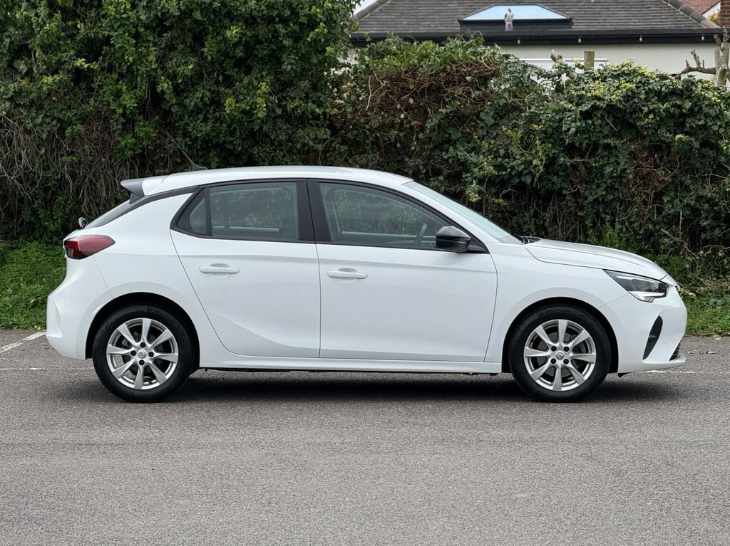 Vauxhall Corsa 1.5L Se Edition White #3