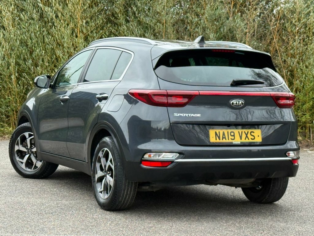 Kia Sportage 1.6L 2 NA19VXS Grey #2