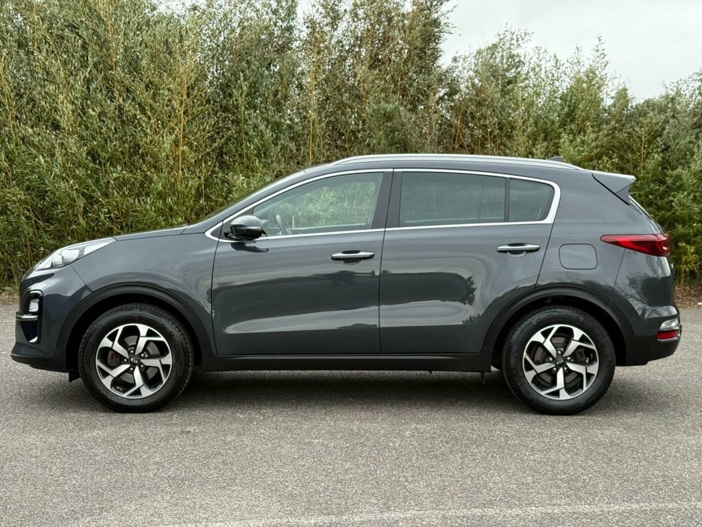 Kia Sportage 1.6L 2 NA19VXS Grey #4