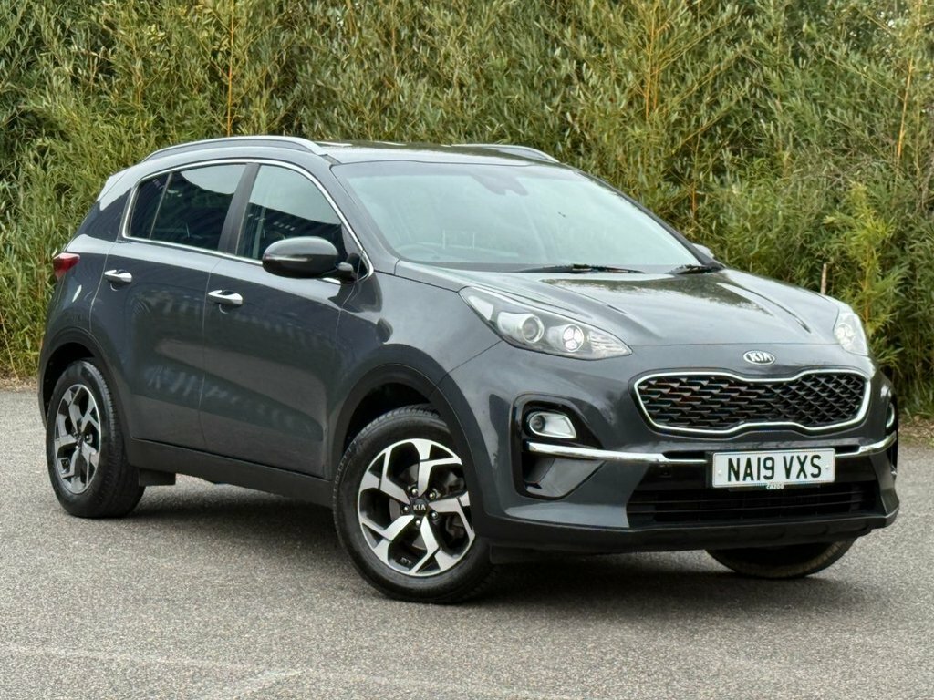 Kia Sportage 1.6L 2 Grey