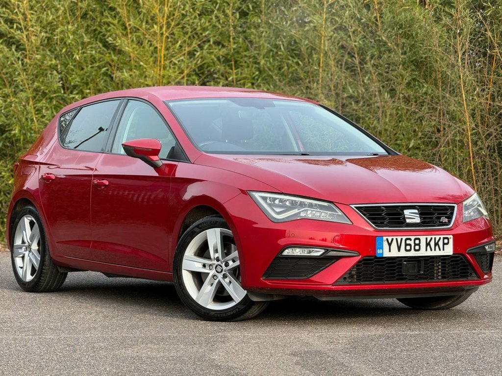 Seat Leon 2L Fr Red