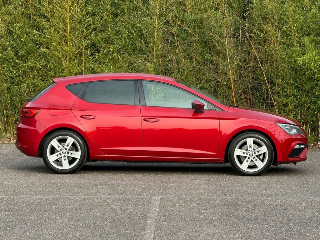 Seat Leon 2L Fr Red #3