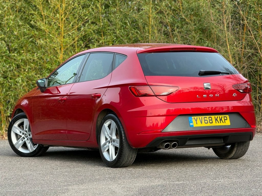 Seat Leon 2L Fr Red #2