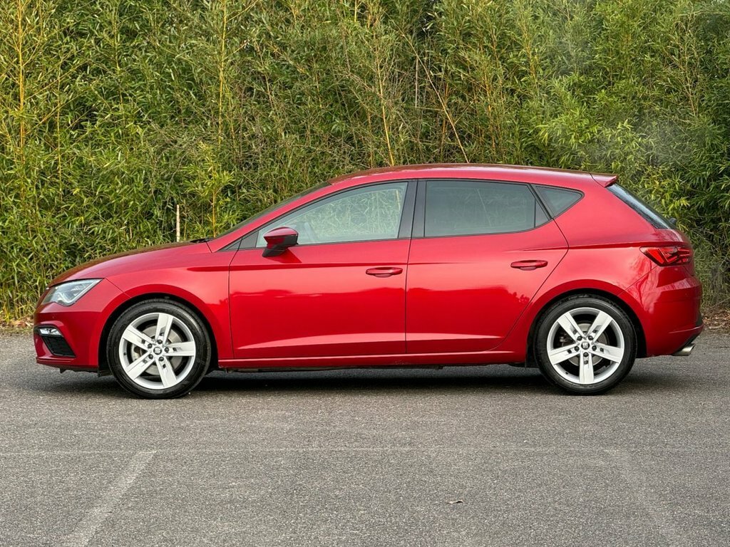 Seat Leon 2L Fr Red #4
