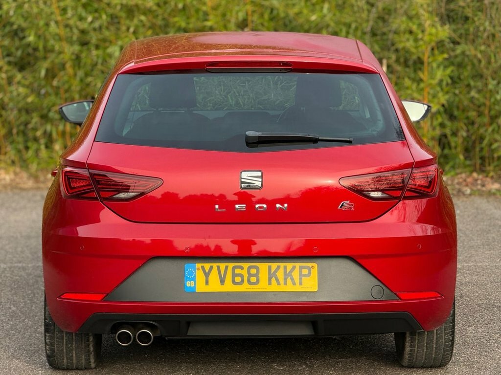 Seat Leon 2L Fr Red #6