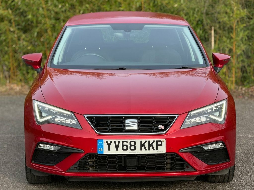 Seat Leon 2L Fr Red #5