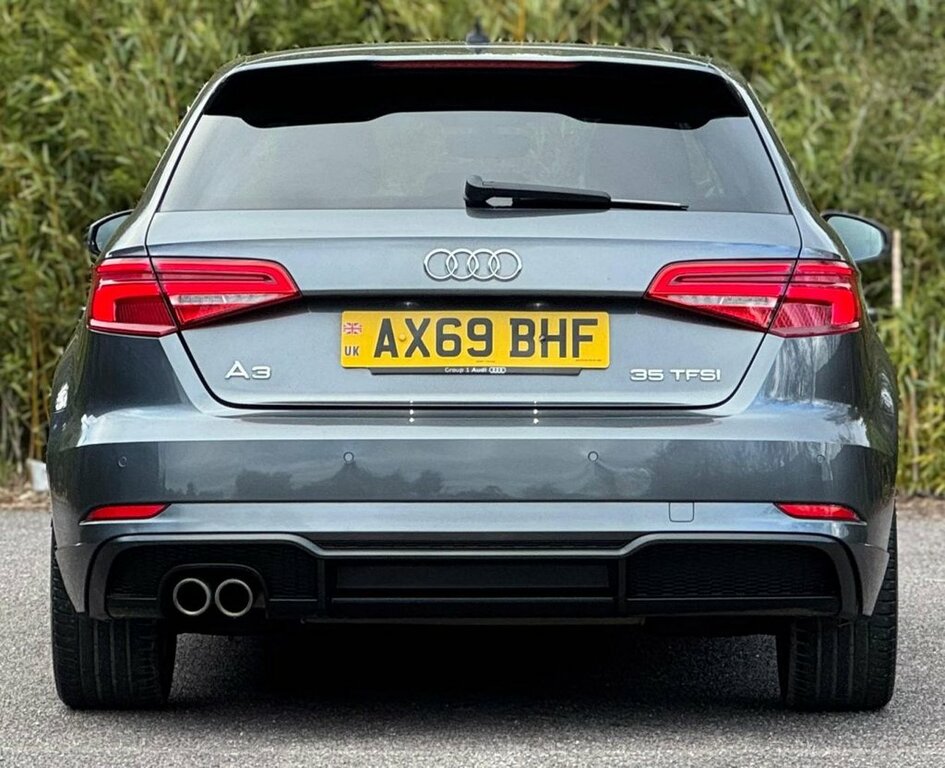 Audi A3 1.5L Black Edition AX69BHF Grey #6