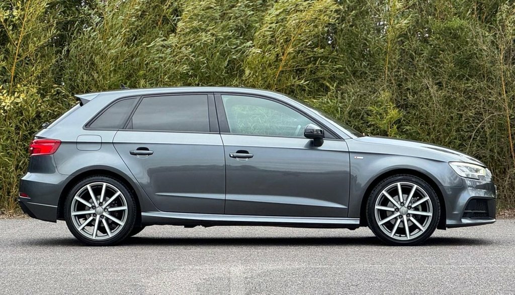 Audi A3 1.5L Black Edition AX69BHF Grey #3