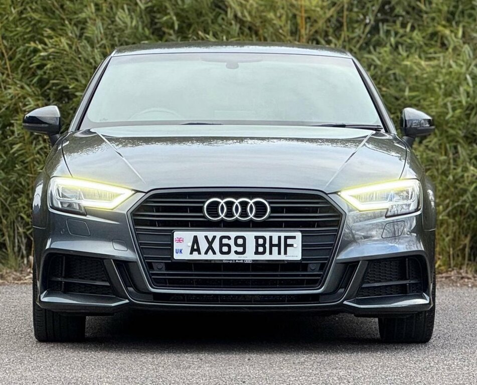 Audi A3 1.5L Black Edition AX69BHF Grey #5