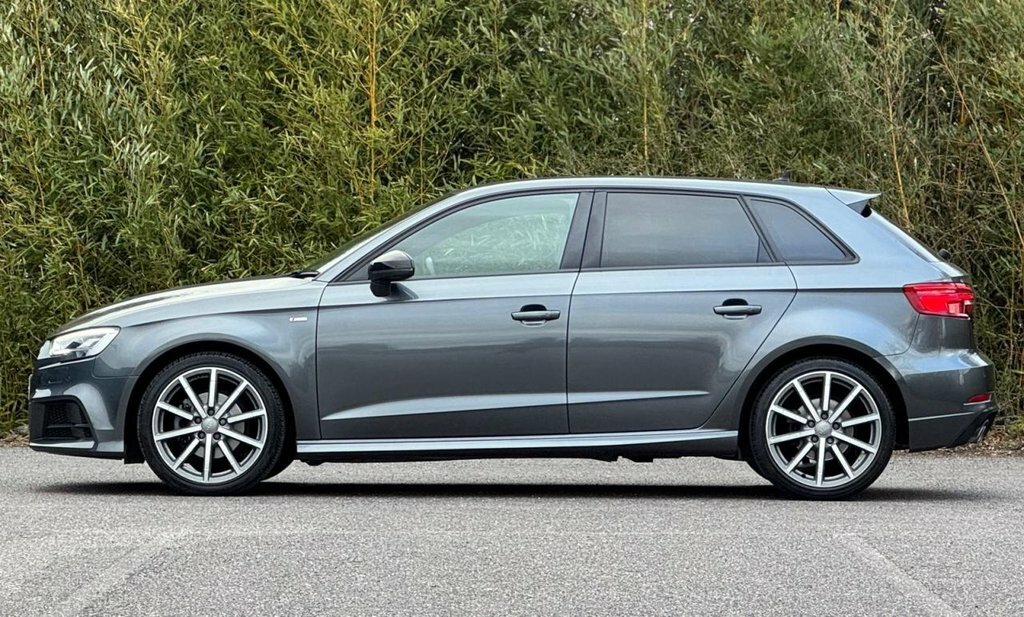 Audi A3 1.5L Black Edition AX69BHF Grey #4