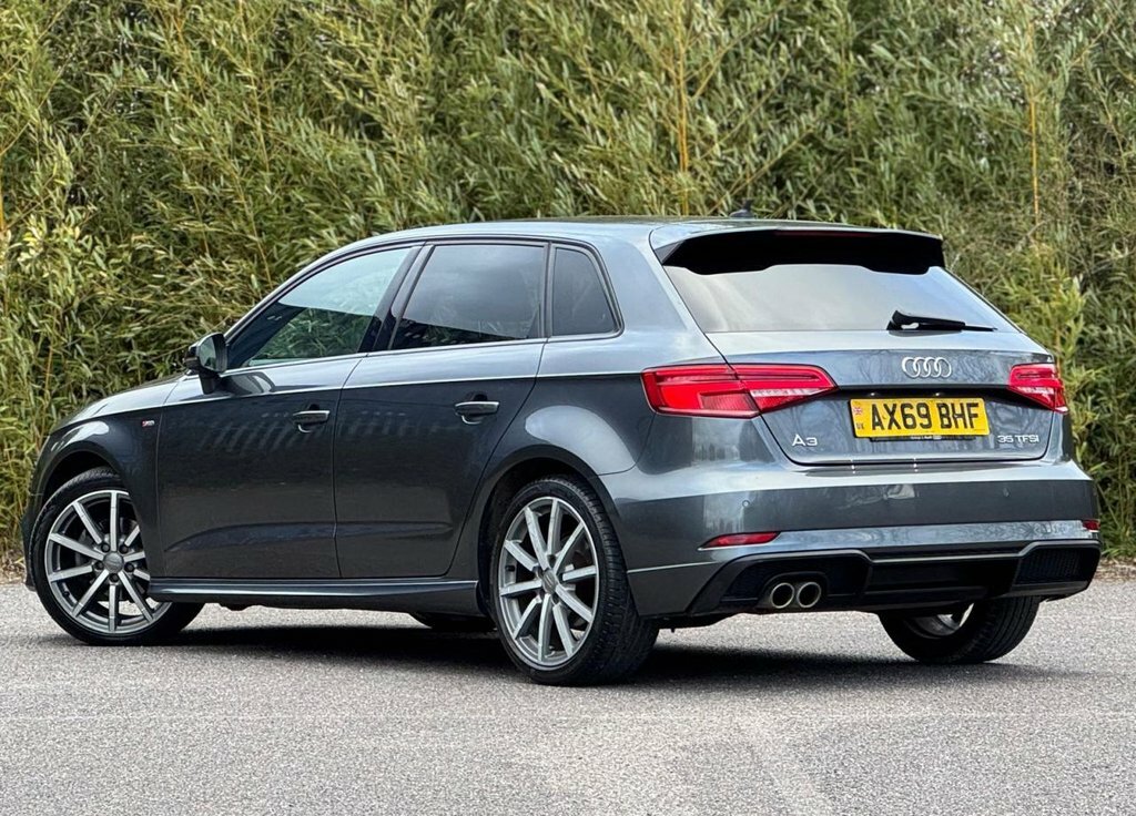 Audi A3 1.5L Black Edition AX69BHF Grey #2