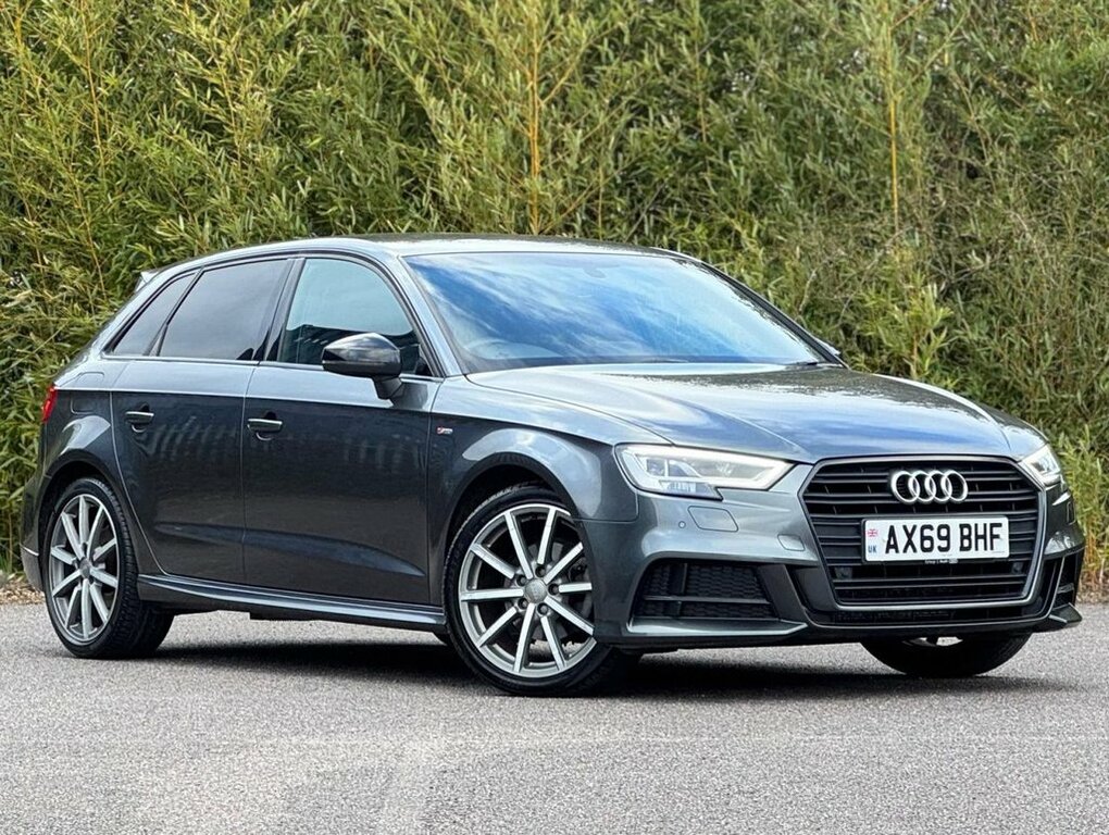 Audi A3 1.5L Black Edition Grey